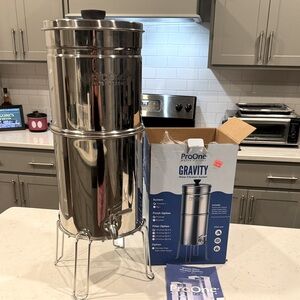 Pro One Gravity Water Filtration System